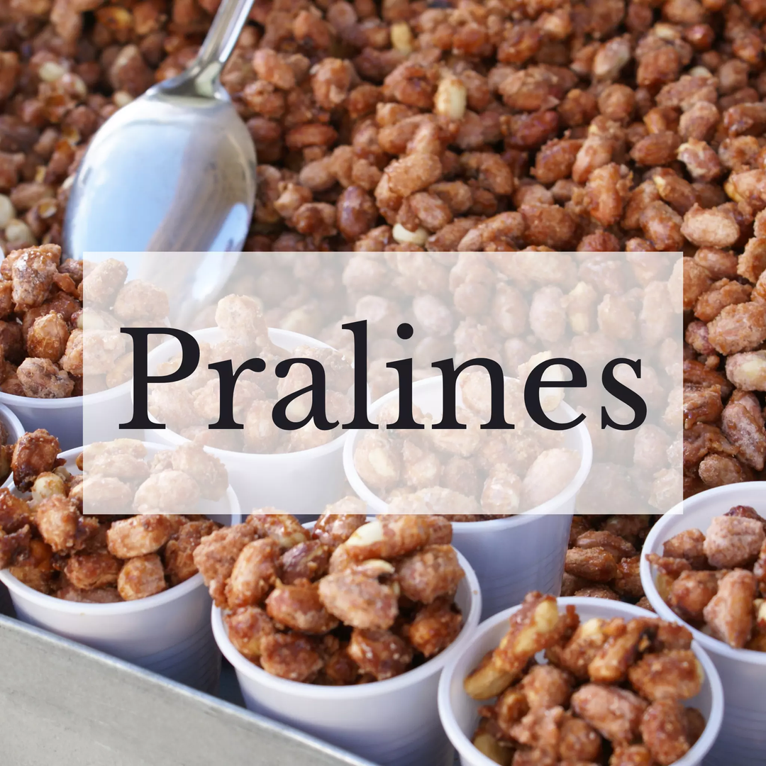 Cacahuètes ou amandes pralinés au 150 grammes ou au 300 grammes