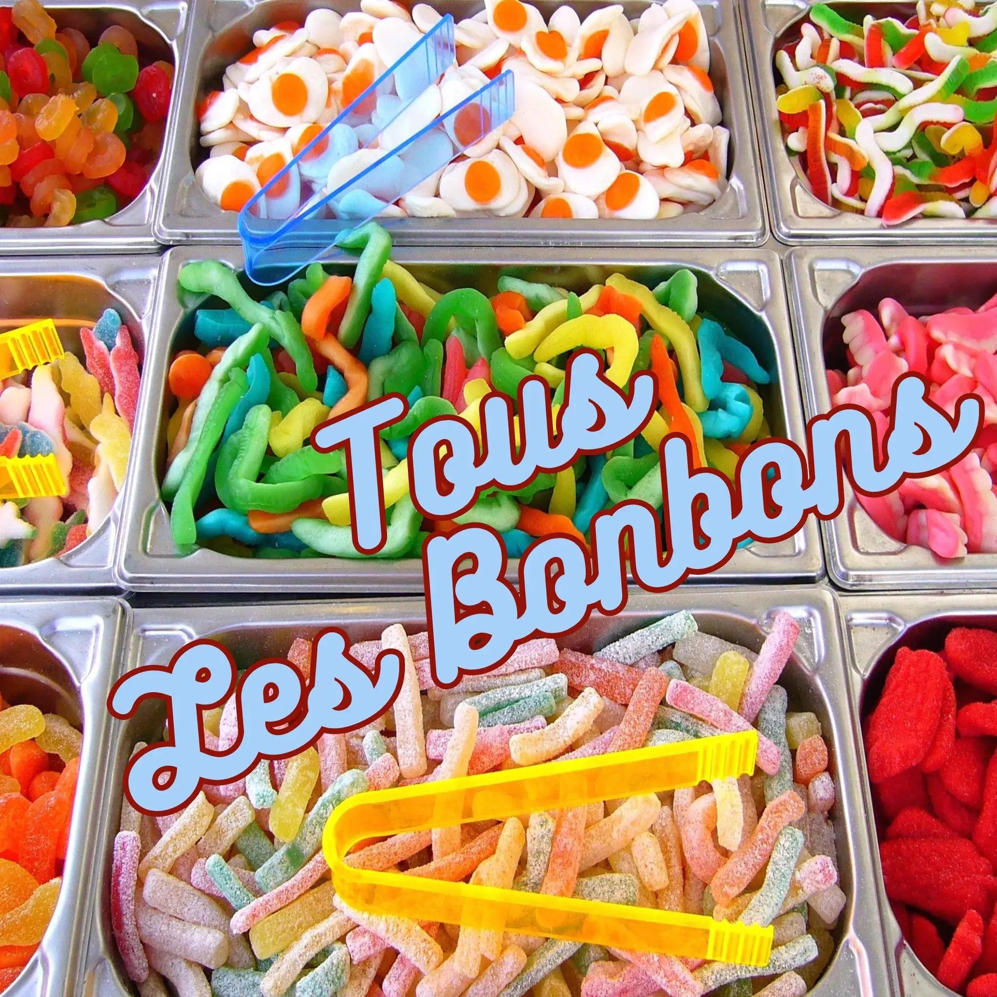 Tous les bonbons - Palais des Bonbons