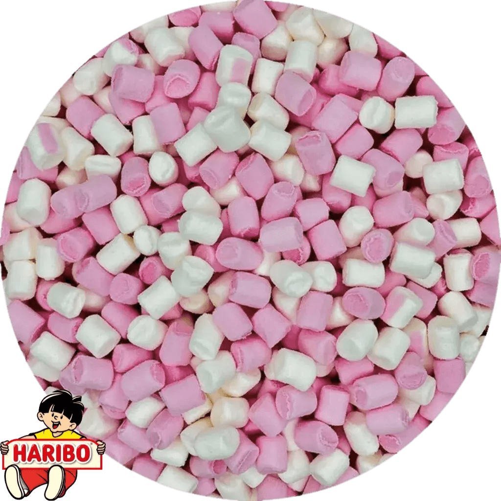 50g mini Chamallows (idéal pour chocolat chaud) - Palais des Bonbons - CHAMALOW - HARIBO