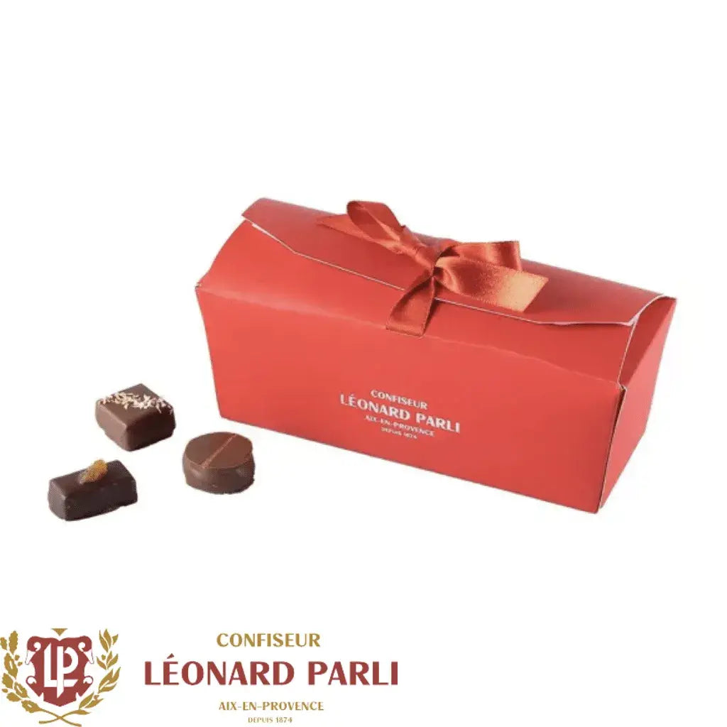Ballotin Chocolats fins assortis Parli - 250g – Palais des Bonbons