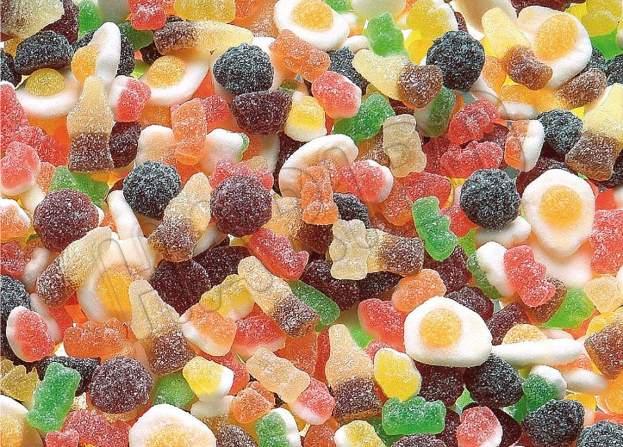 Pik haribo cocktail 100g