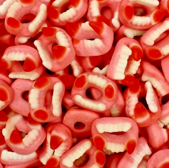 Dentier de Dracula au 100g