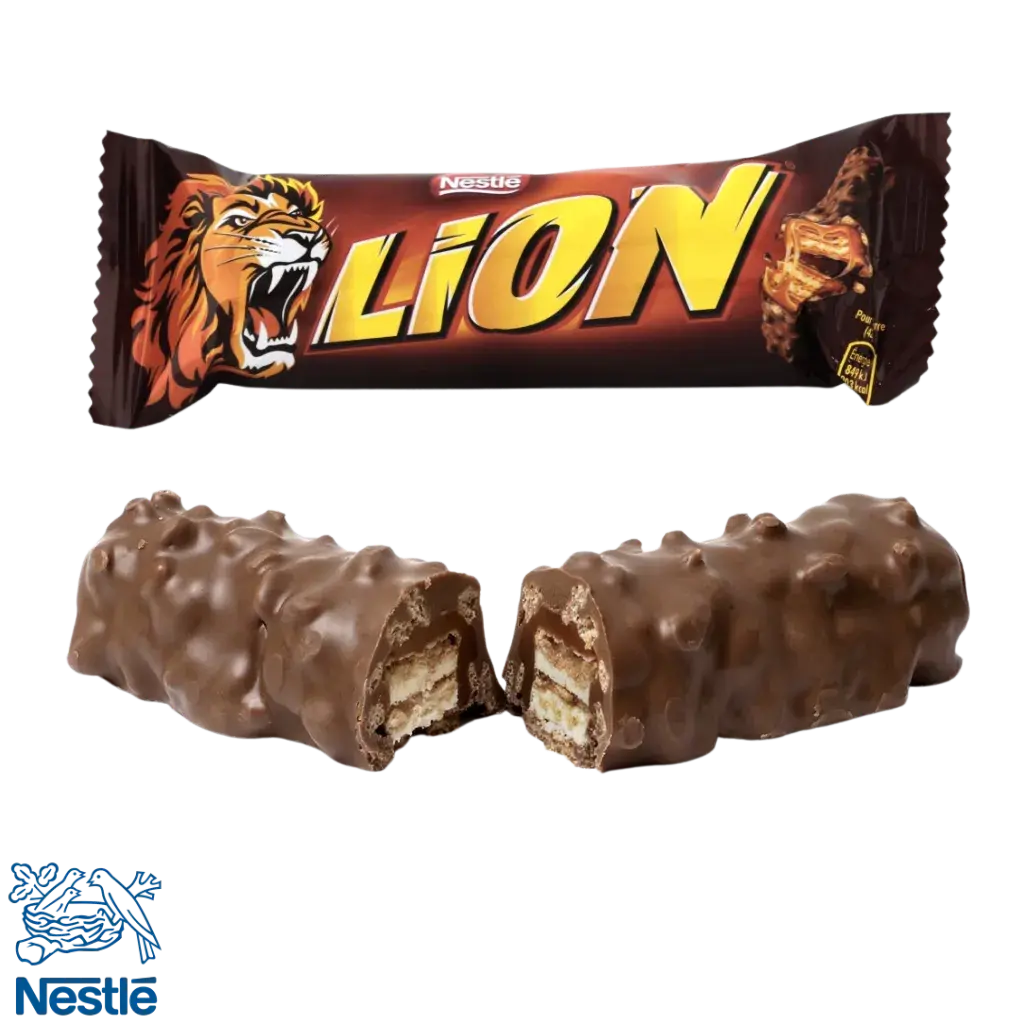 Lion Chocolate Bar – Palais des Bonbons