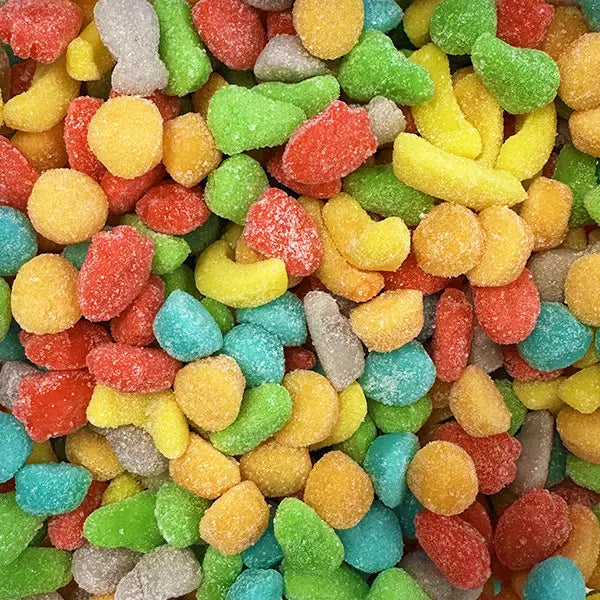 Mini Fruits Acidulés Dulceplus au 100g