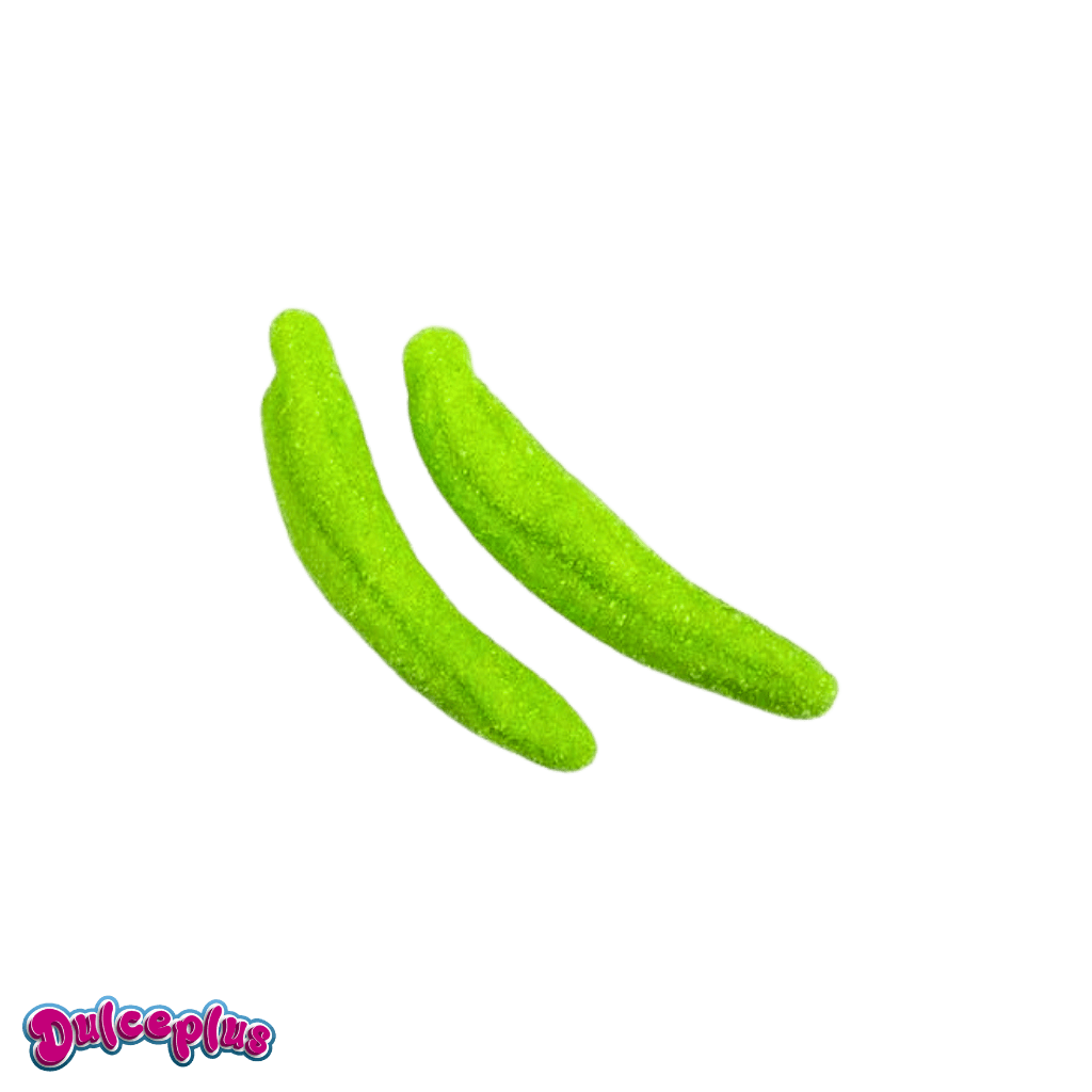 Bananes vertes au 100g - Palais des Bonbons - Bonbons - Dulceplus