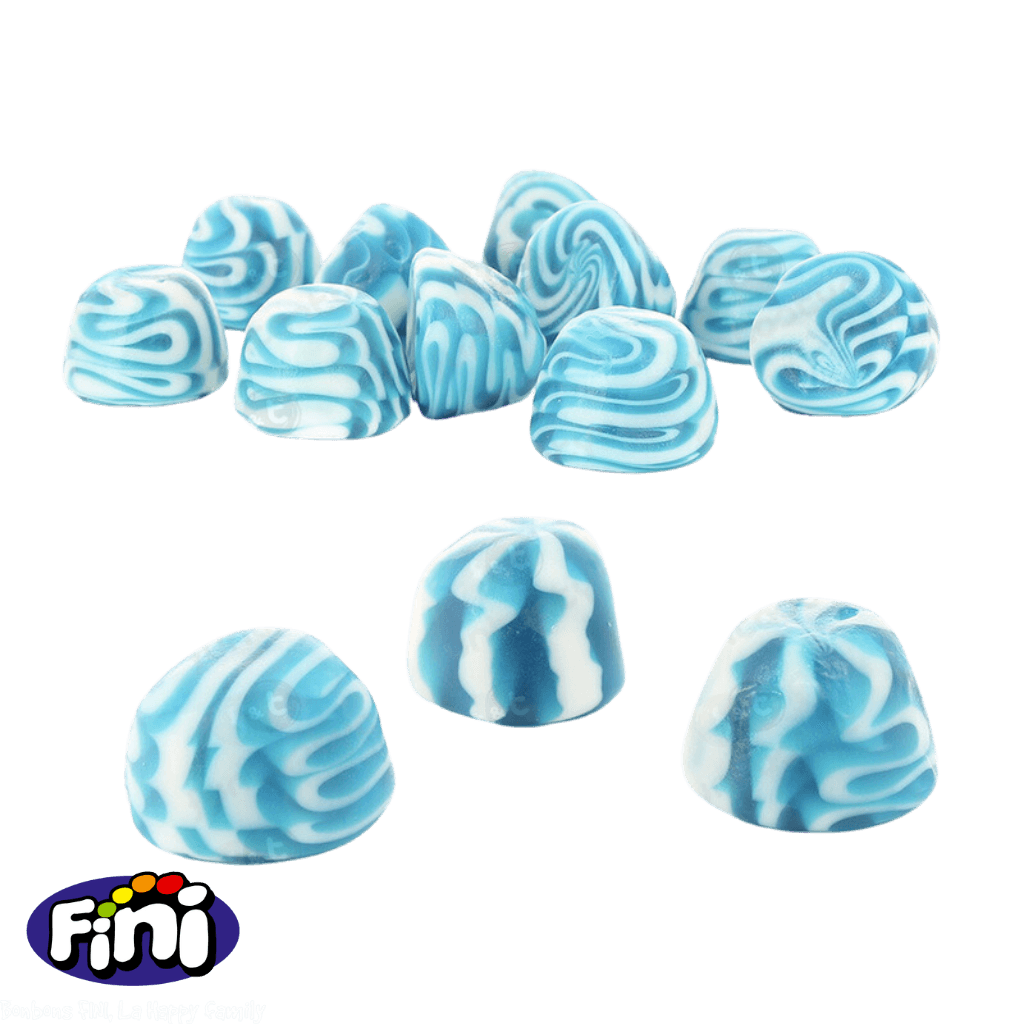 Bisous twist framboise au 100g - Palais des Bonbons - Bonbons - Fini