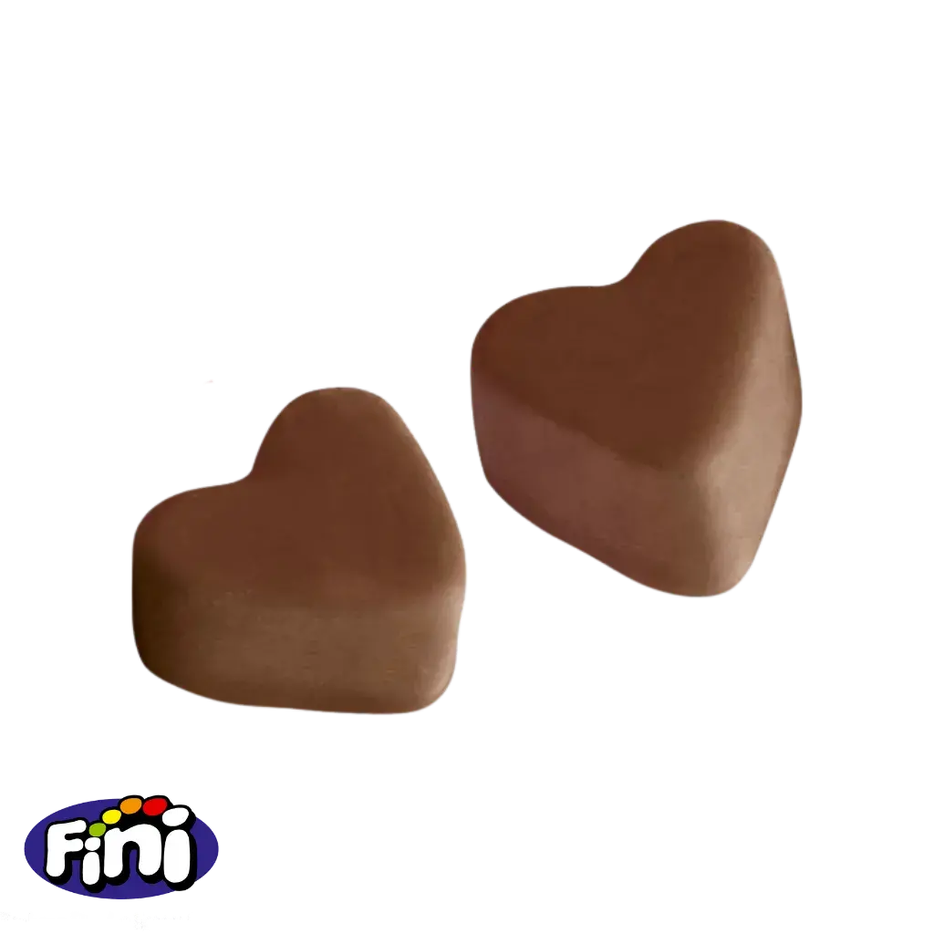 Coeurs de Guimauve au Chocolat au Lait par 5