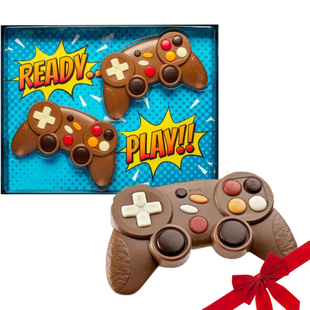 Manette de jeux vidéo en chocolat -  Chocolats