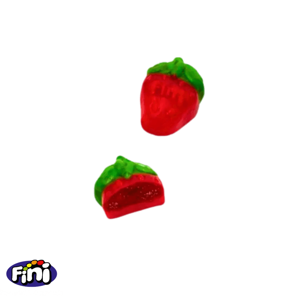 Fraise fourré fini au 100g - Palais des Bonbons - Bonbons - Fini
