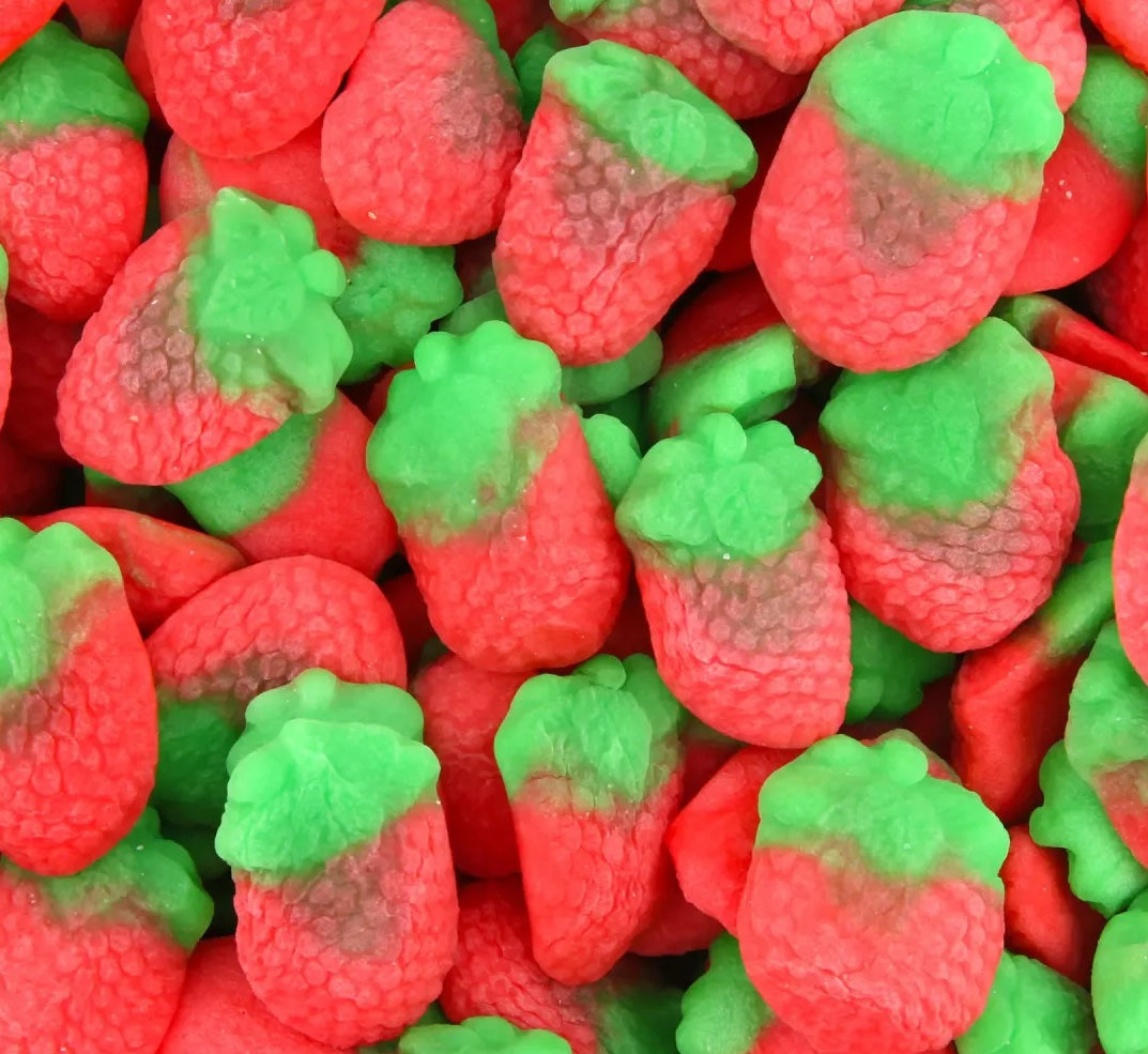 Fraises des bois brillantes au 100g