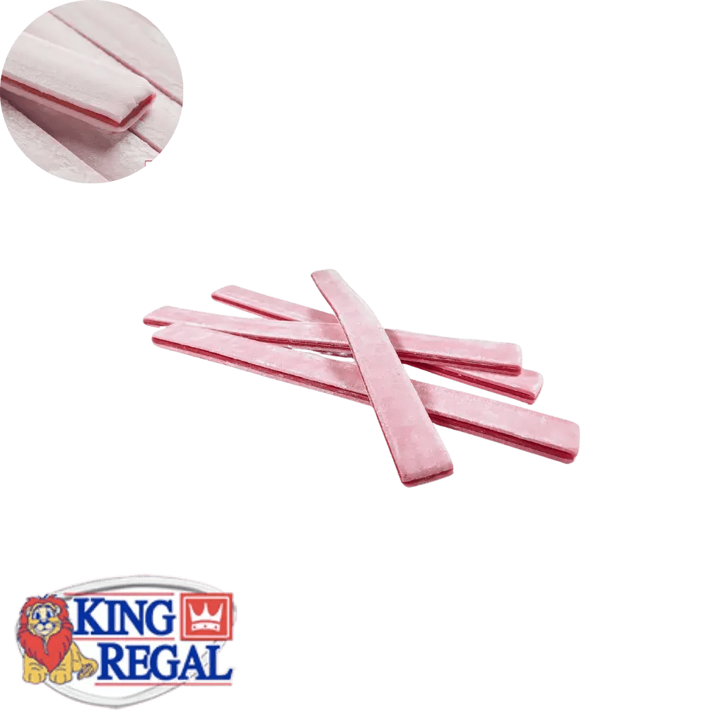 Maxi Sandwich fraise King regal à l'unité - Palais des Bonbons - bonbons - King Regal
