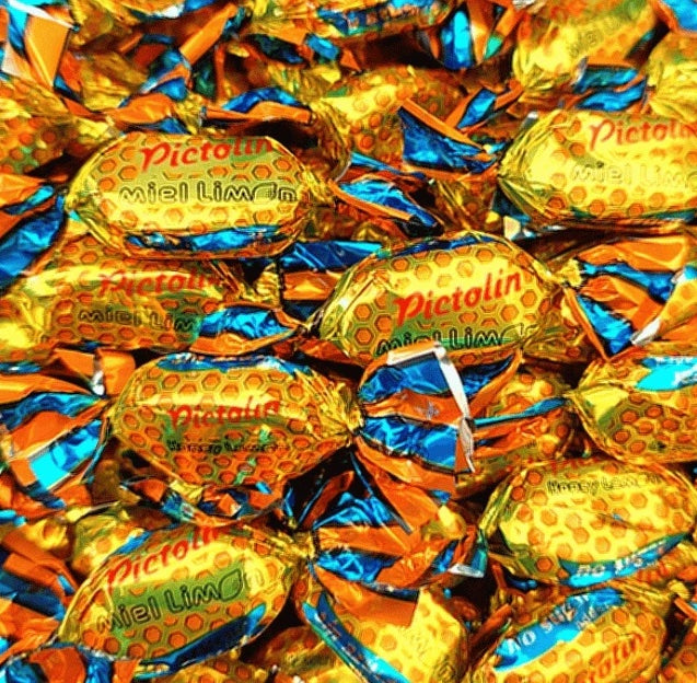Pictolin Miel Citron – Bonbons sans sucre ajouté (100 g)