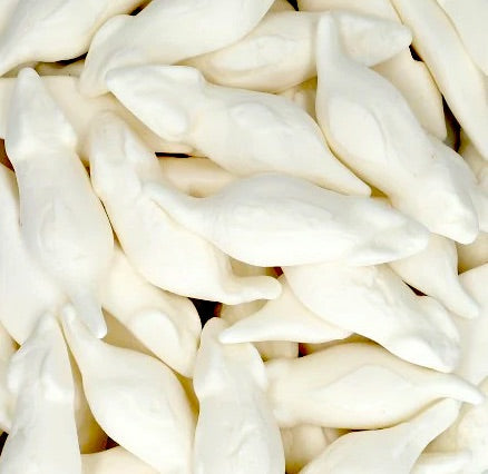 Souris blanches Haribo au 100g