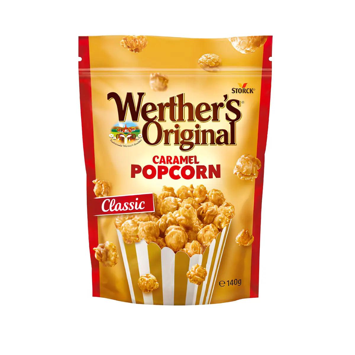 WERTHER’S ORIGINAL CARAMEL POPCORN CLASSIC - Palais des Bonbons - Chocolat - Werther'S