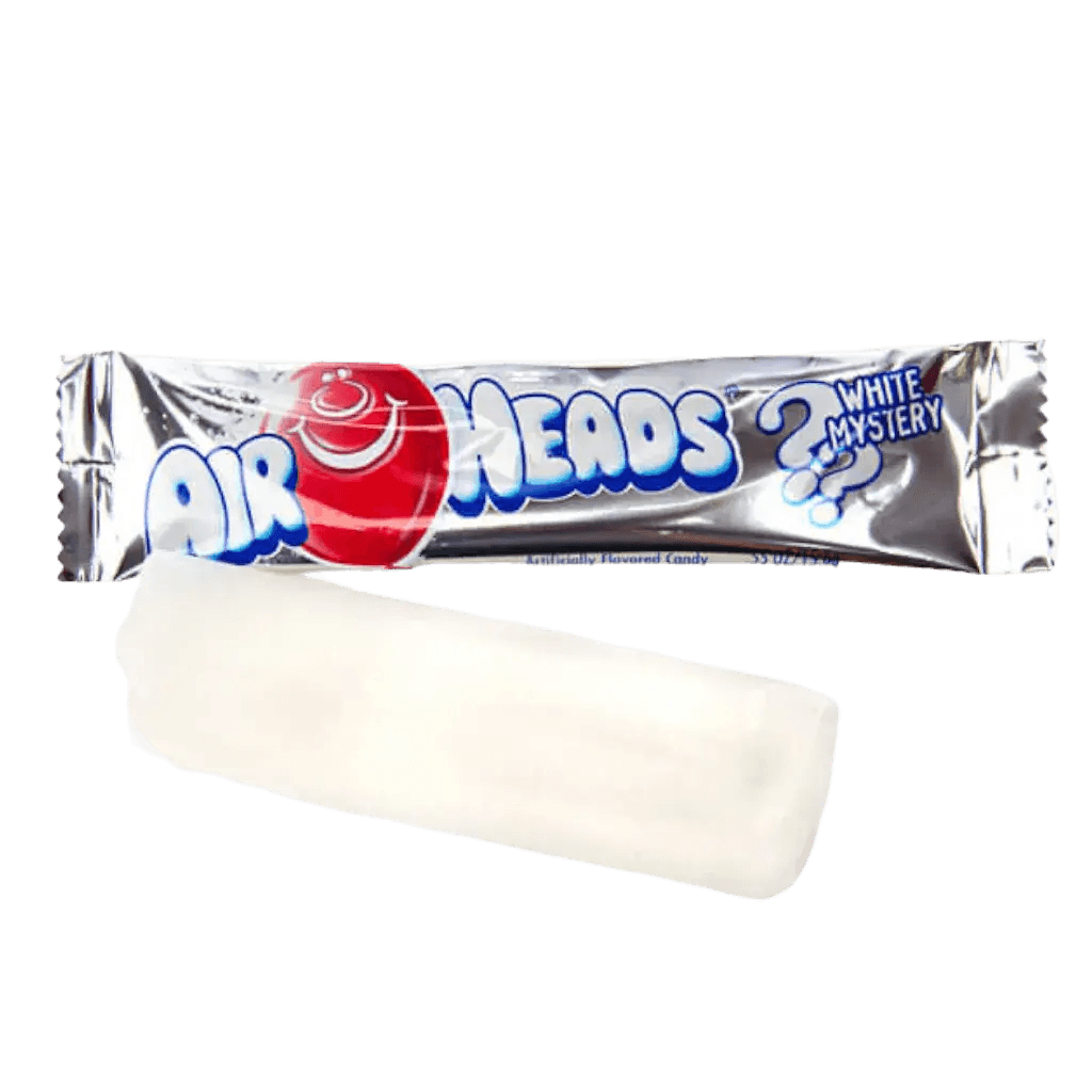 Airheads White Mystery goût mystère à l'unité - Palais des Bonbons - Bonbons - AIRHEADS