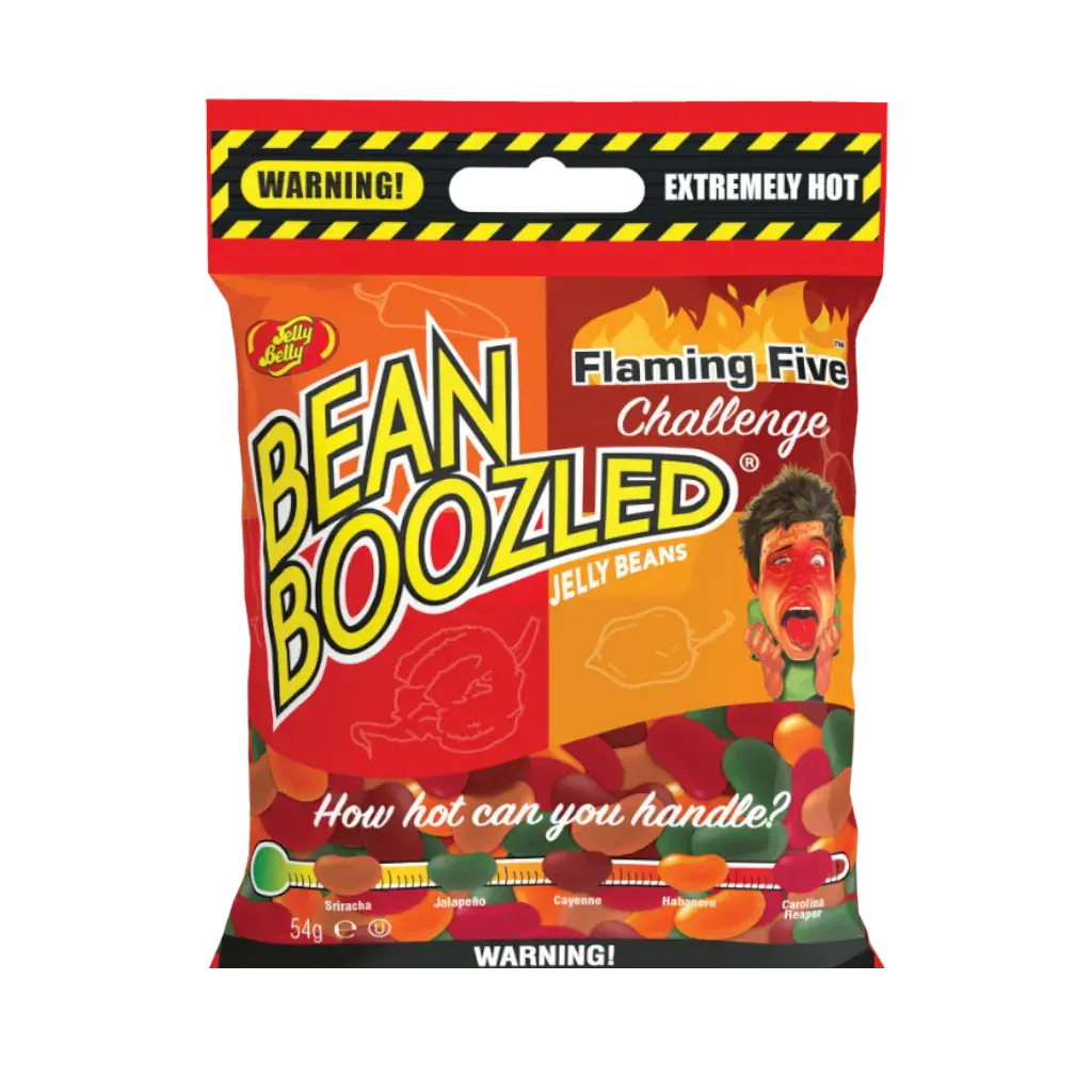 Jelly Belly Maroc - Bean Boozled Bonbons - GermanBeautyShop