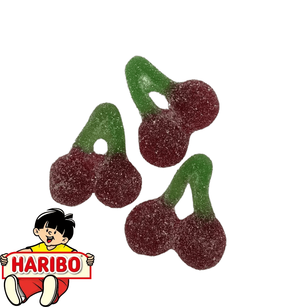 Cerise Pik Haribo au 100g - Palais des Bonbons - Bonbons - HARIBO
