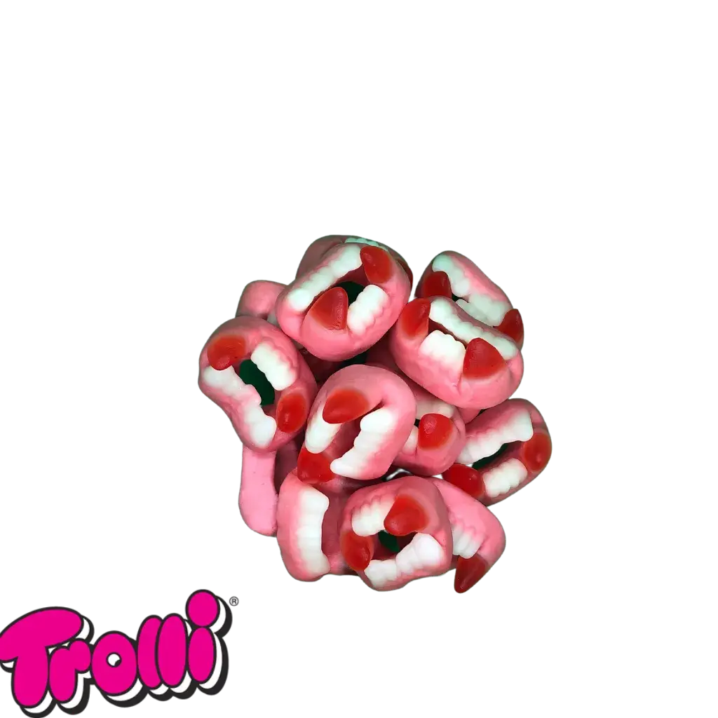 bonbon dentier dracula trolli
