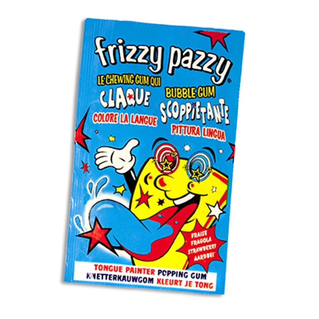 Frizzy pazzy à l'unité – Palais des Bonbons