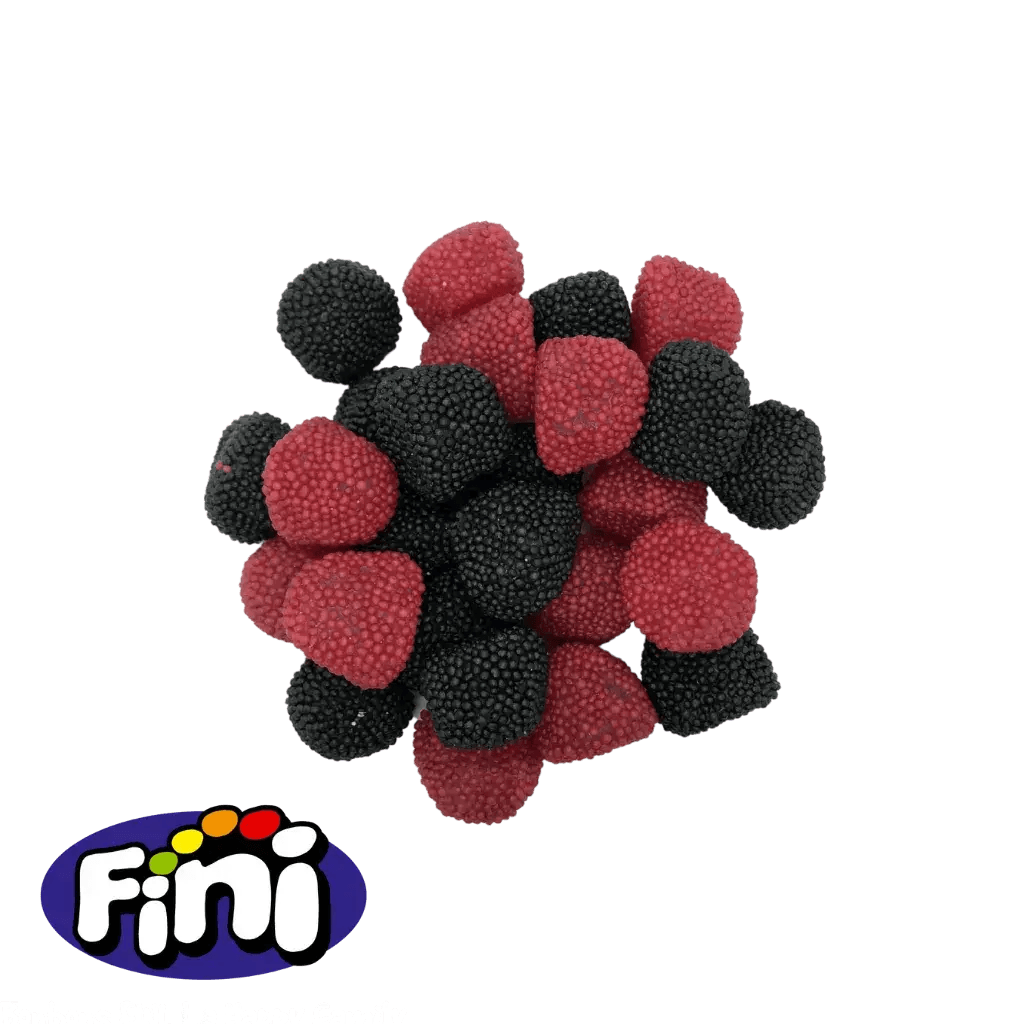 Mûre et Framboise au 100g - Palais des Bonbons - Bonbons - Fini