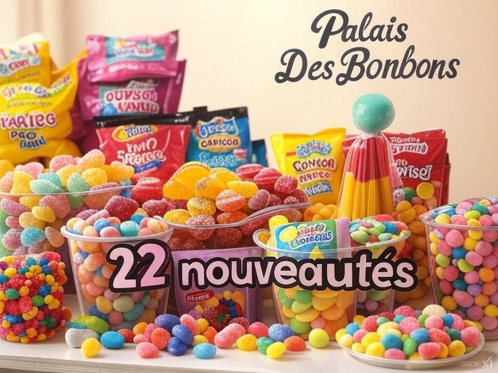 22 nouveautés gourmandes pour fêter le mois de mars ! - Palais des Bonbons