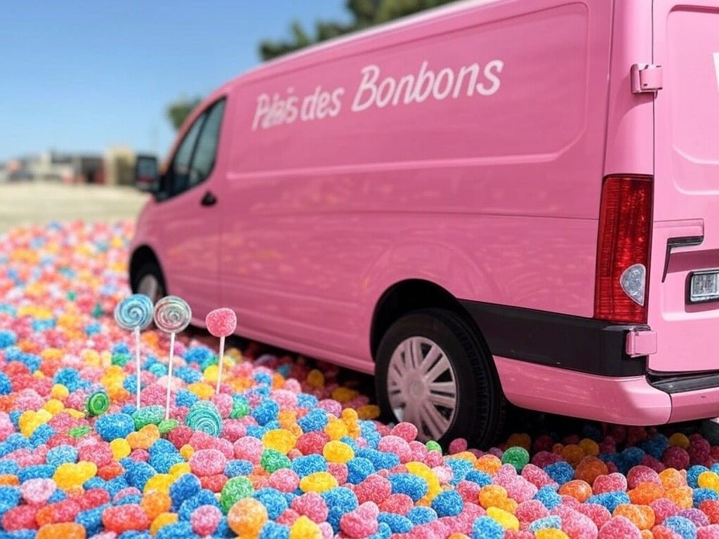 Découvrez nos livraisons sucrées jusqu’à chez vous ! 🌍✨ - Palais des Bonbons