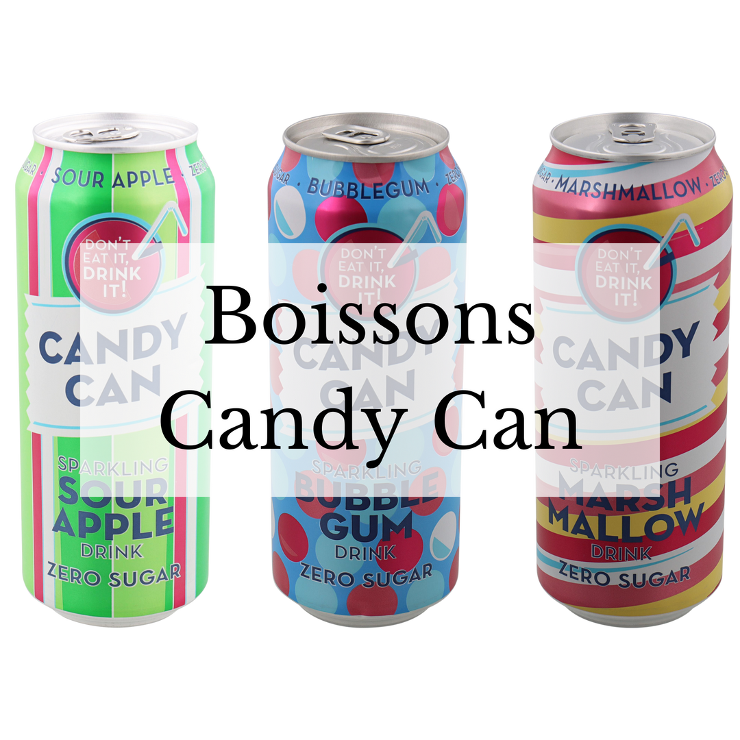 Boissons Candy Can