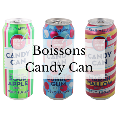 Boissons Candy Can