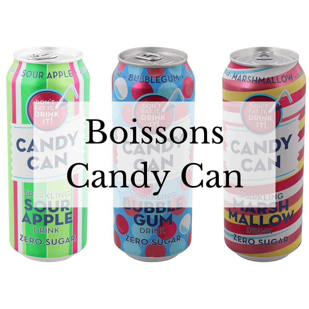 Boissons Candy Can