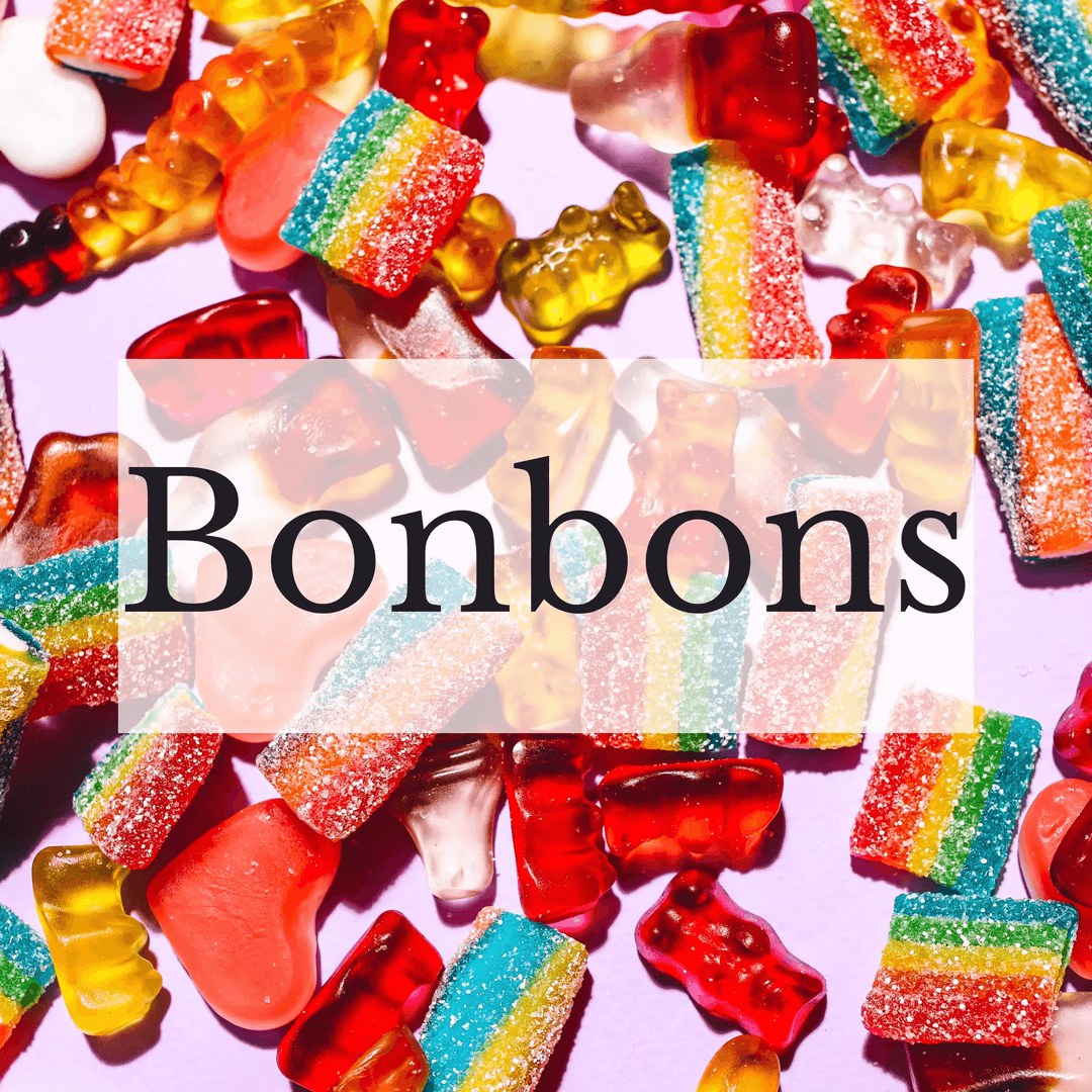 Plus de 200 références de bonbons pas cher