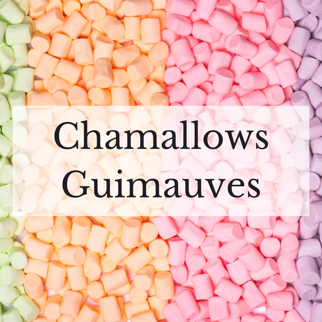 Chamallows et guimauves