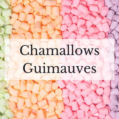 Chamallows et guimauves