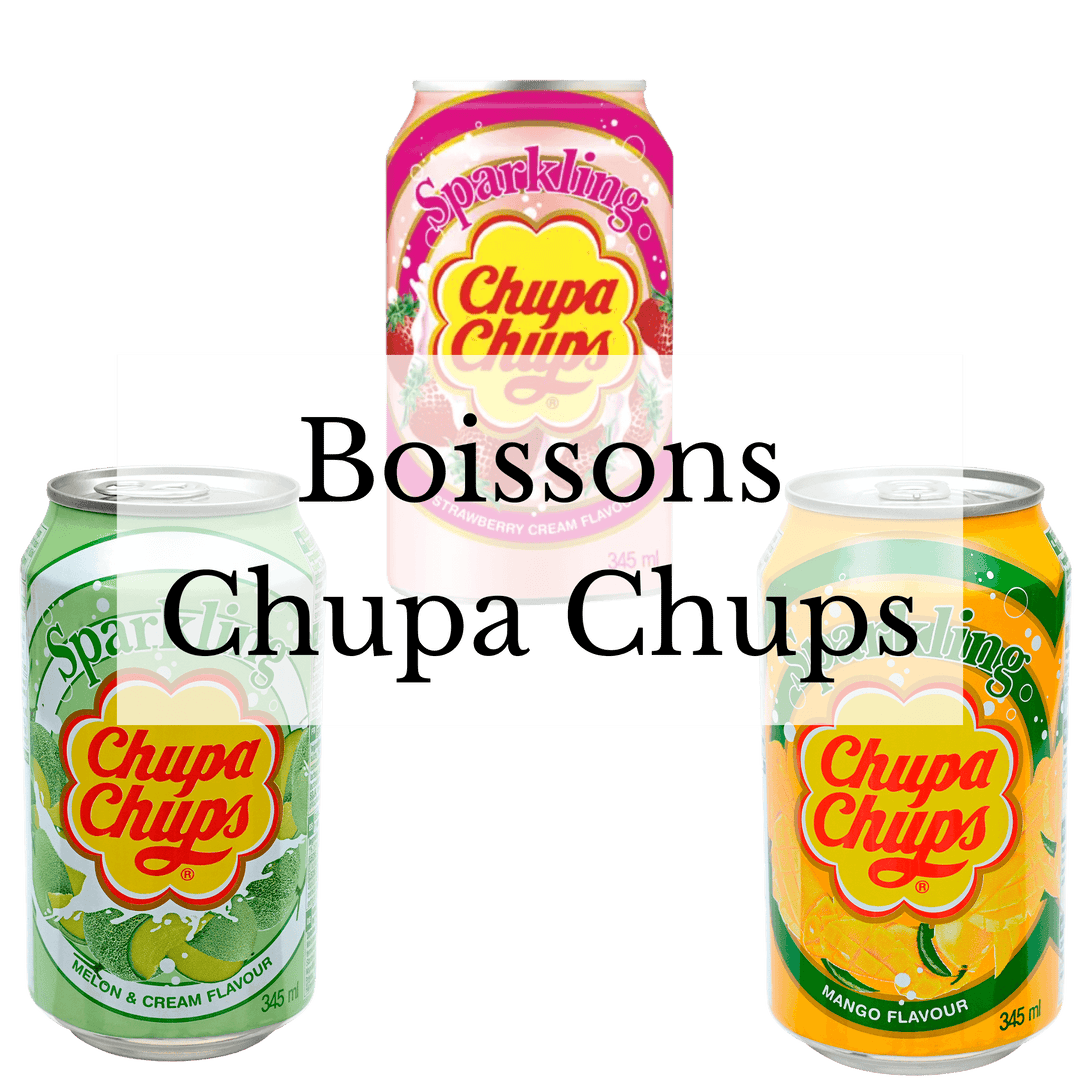 Boissons Chupa Chups