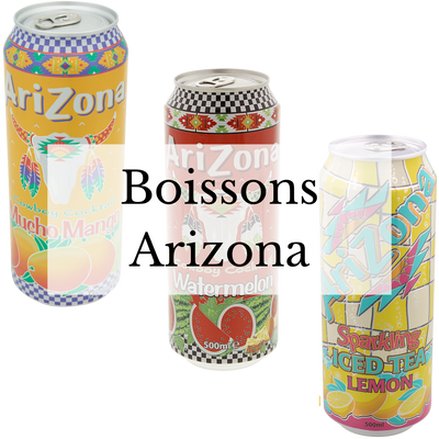 Boissons américaines Arizona