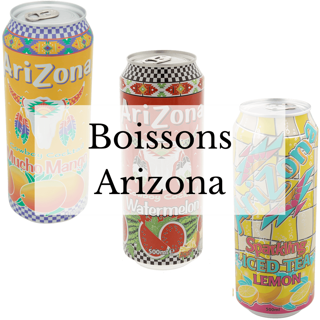 Boissons américaines Arizona