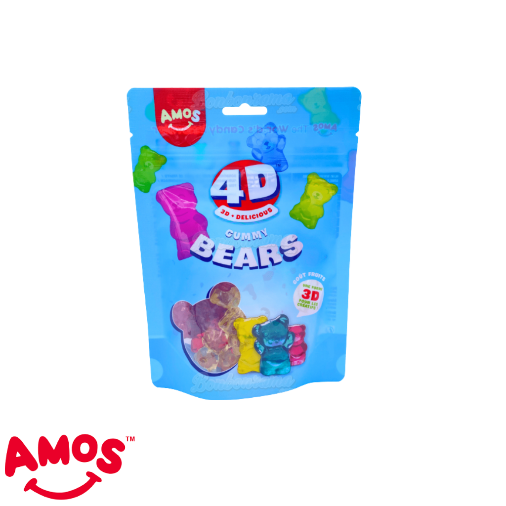 Amos 4D OURS en sachet de 120g