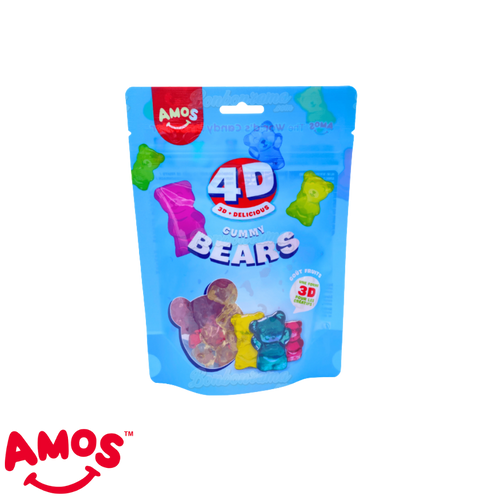Amos 4D OURS en sachet de 120g