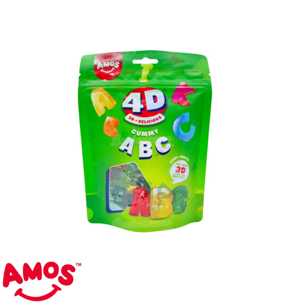 Sachet Amos 4D ABC 120 gr