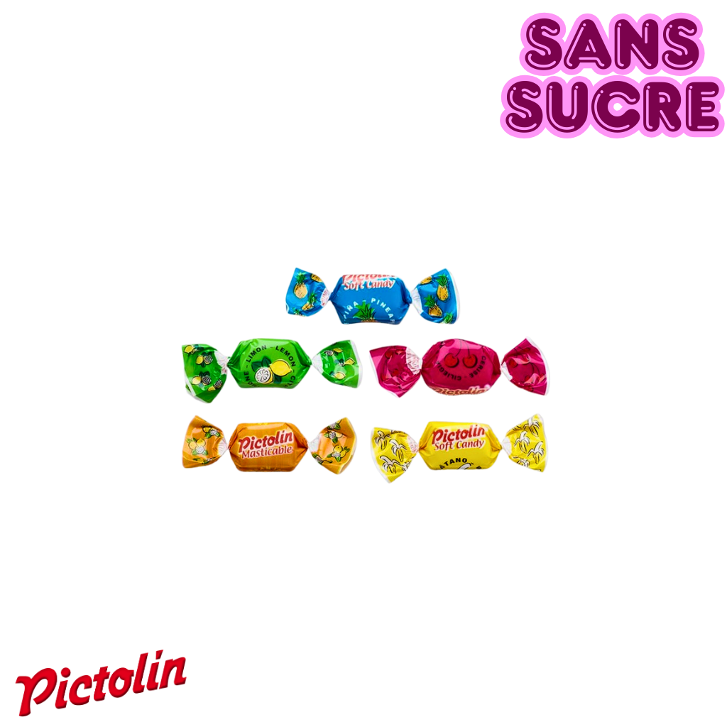 Pictolin Blanditos gout tropicaux sans sucre 100g