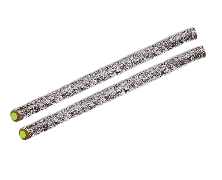Sticks cola acidulé par 10 Fini