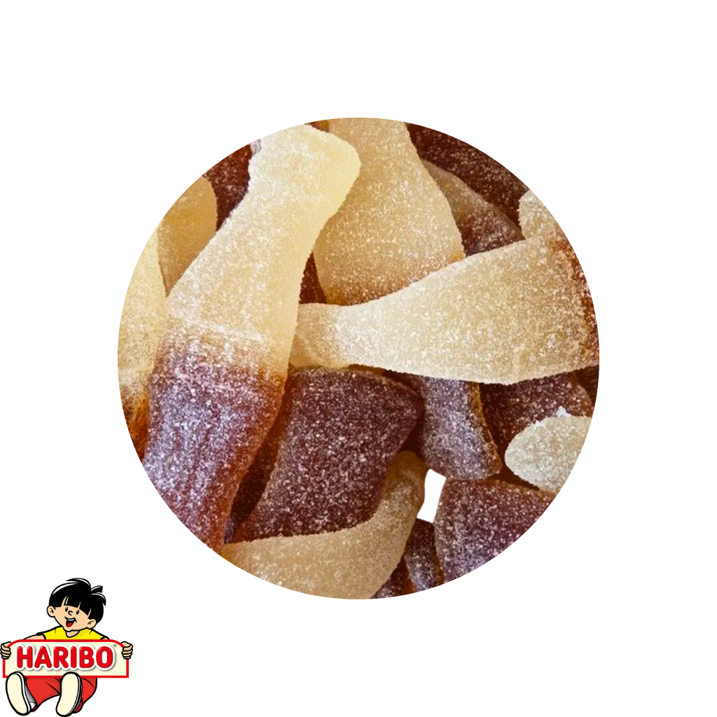 Maxi cola pica Haribo par 4