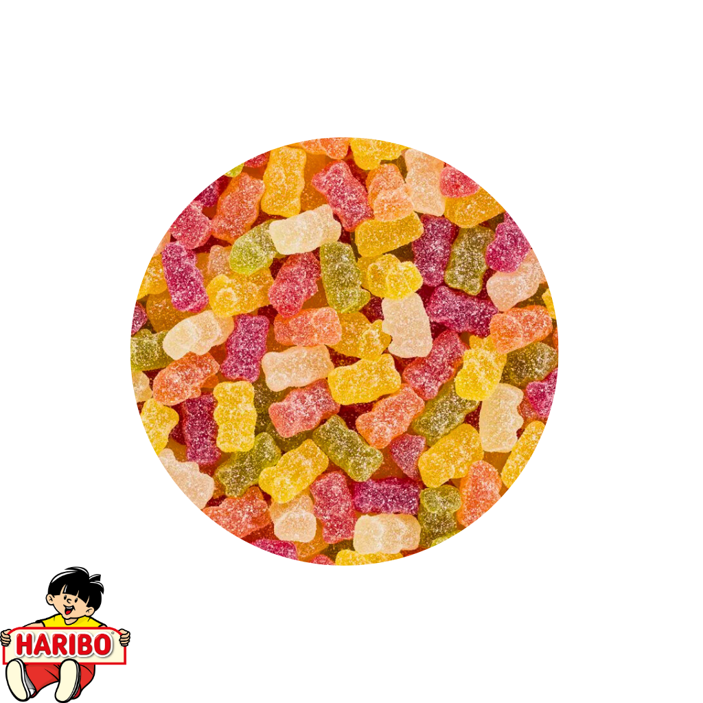 OURSON D'OR ACIDULÉS HARIBO 100G