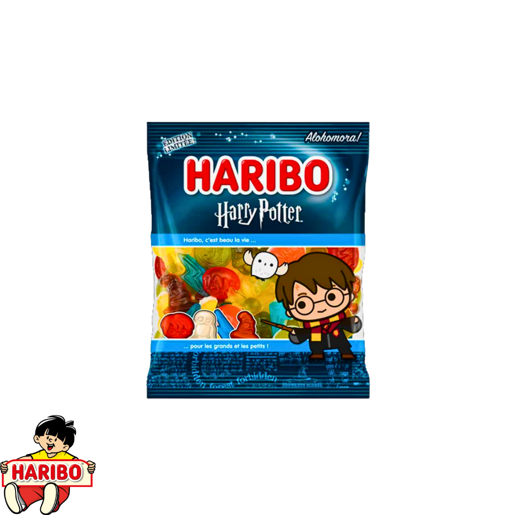 Harry Potter Édition Haribo 80g