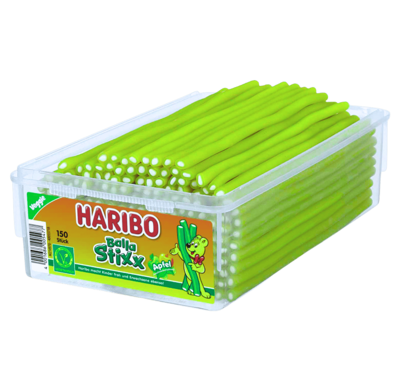 Balla Stixx pomme Haribo (lot de 10)