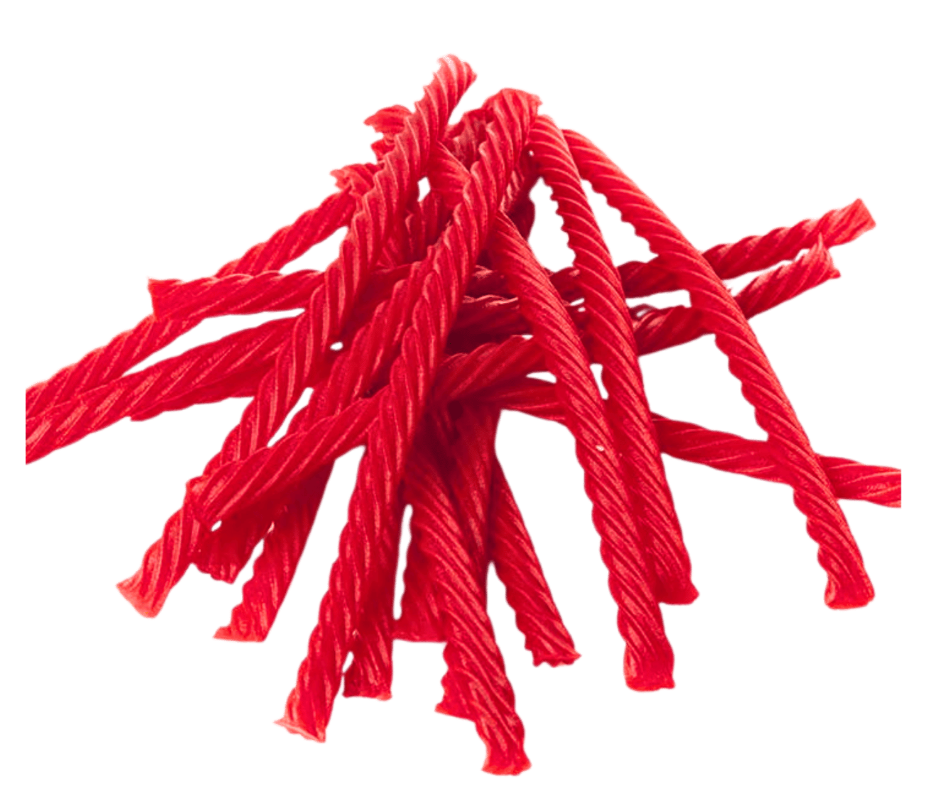 Cable mega Torsadé cerise par 4