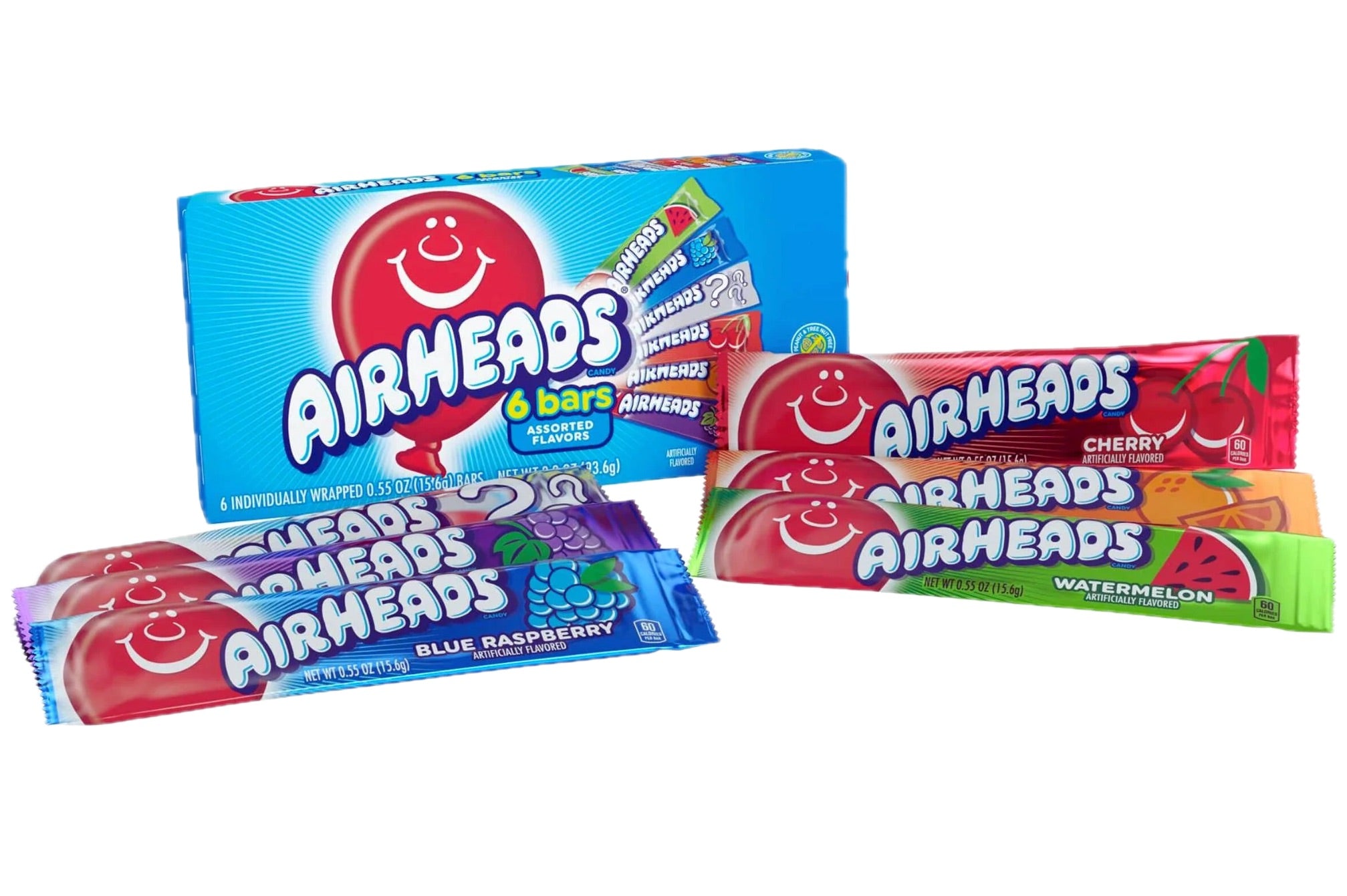 Airheads White Mystery mystery flavor individually