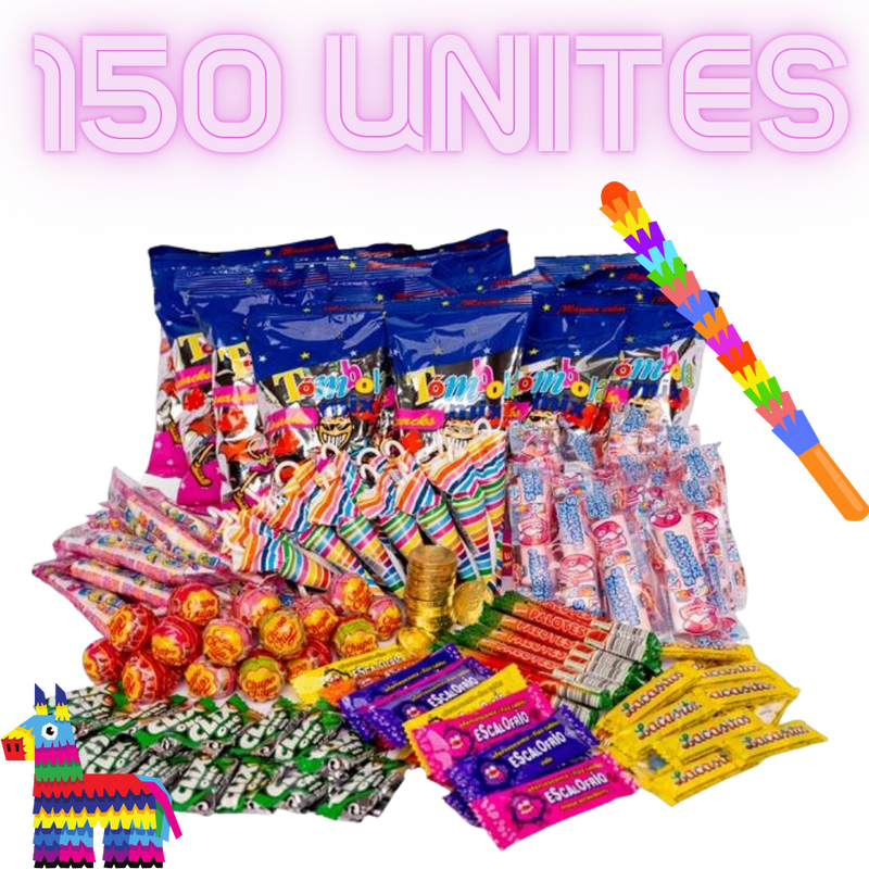 Assortiment de 150 bonbons Rembourrage pour piñatas