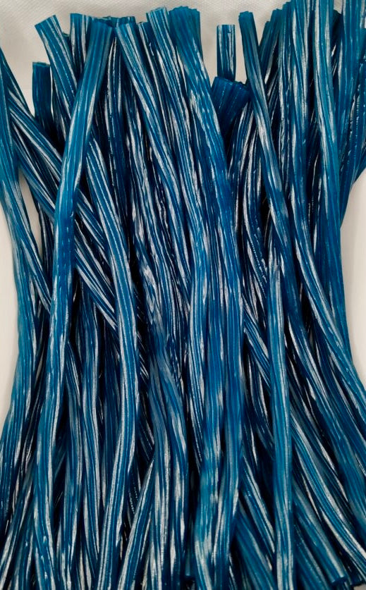 Cable mega Torsadé réglisse framboise par 10