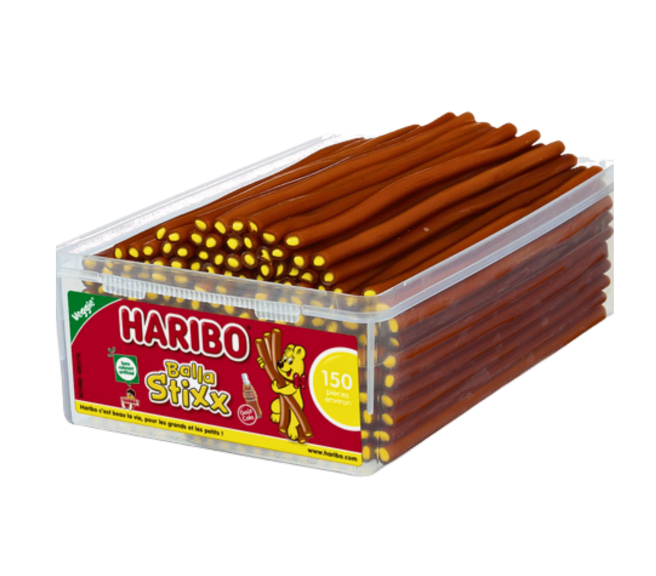 Balla Stixx cola Haribo (lot de 10)