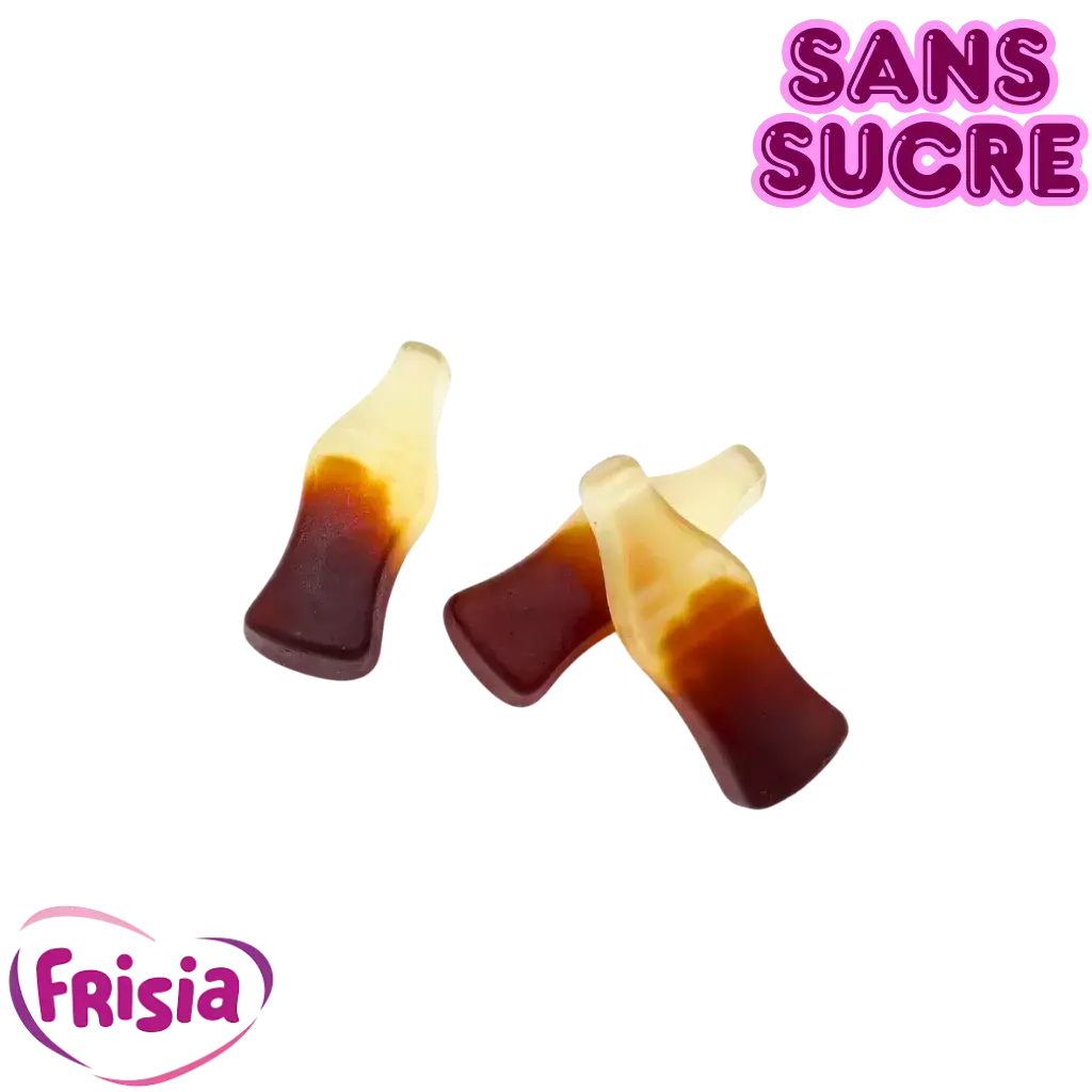 Bouteilles Cola - sans sucre  - Frisia au 100g